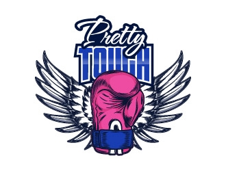Pretty Tough logo design by graphica