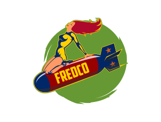 FredCo logo design by Cekot_Art