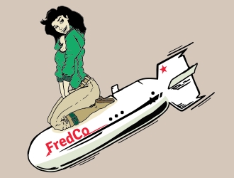 FredCo logo design by HannaAnnisa