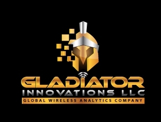 Gladiator Innovations LLC logo design by ZQDesigns