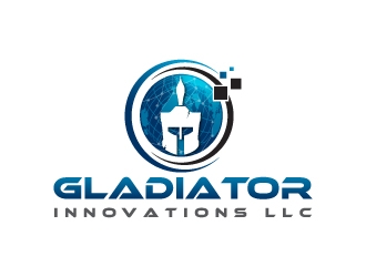 Gladiator Innovations LLC logo design by J0s3Ph
