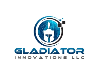 Gladiator Innovations LLC logo design by J0s3Ph
