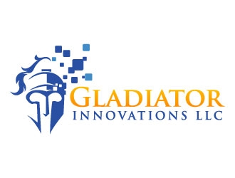 Gladiator Innovations LLC logo design by daywalker