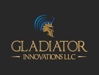 Gladiator Innovations LLC logo design by crearts
