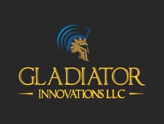 Gladiator Innovations LLC logo design by crearts