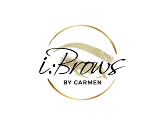 i : Brows by Carmen logo design by shadowfax