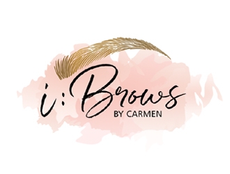 i : Brows by Carmen logo design by ingepro