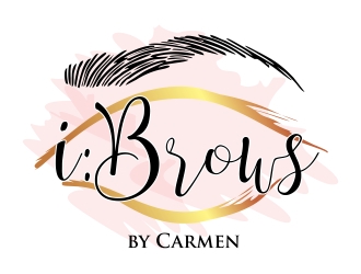 i : Brows by Carmen logo design by ruki