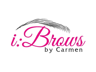 i : Brows by Carmen logo design by ElonStark
