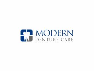 Modern Denture Care logo design by ingepro