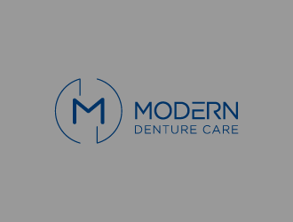 Modern Denture Care logo design by hwkomp