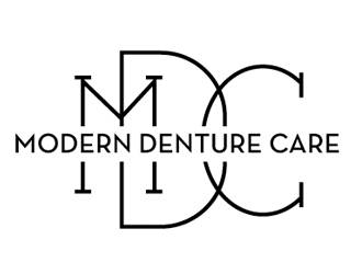 Modern Denture Care logo design by gogo