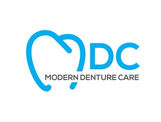 Modern Denture Care logo design by gogo