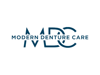 Modern Denture Care logo design by checx