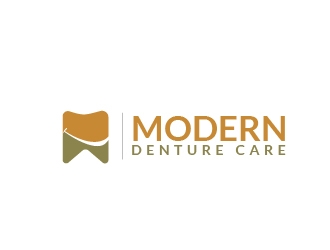 Modern Denture Care logo design by art-design