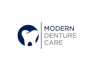 Modern Denture Care logo design by denfransko