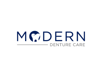 Modern Denture Care logo design by denfransko