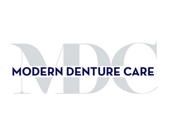 Modern Denture Care logo design by LogoInvent