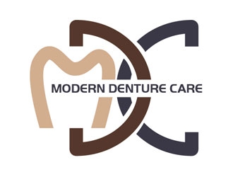 Modern Denture Care logo design by LogoInvent