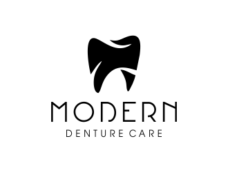 Modern Denture Care logo design by JessicaLopes