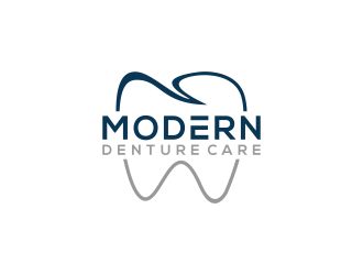 Modern Denture Care logo design by IrvanB