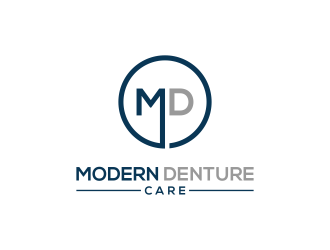 Modern Denture Care logo design by IrvanB