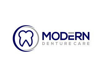 Modern Denture Care logo design by done