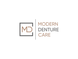 Modern Denture Care logo design by sheilavalencia