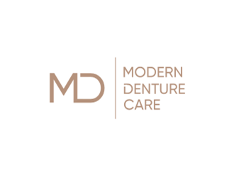 Modern Denture Care logo design by sheilavalencia