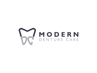 Modern Denture Care logo design by yunda