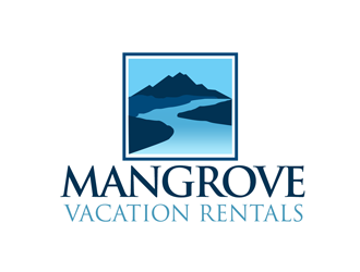 Mangrove Vacation Rentals logo design by kunejo