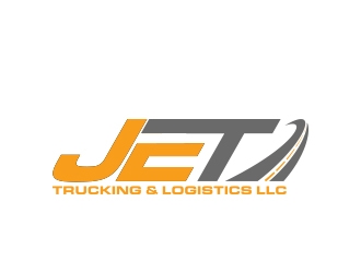 Jet Trucking & Logistics LLC logo design by MarkindDesign