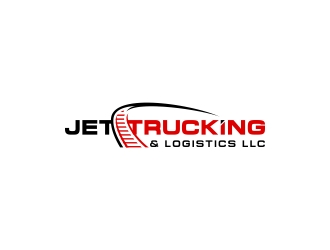 Jet Trucking & Logistics LLC logo design by CreativeKiller