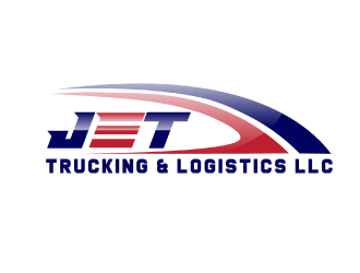Jet Trucking & Logistics LLC logo design by nona