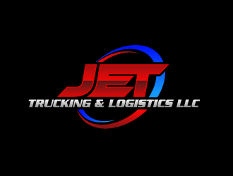 Jet Trucking & Logistics LLC logo design by fajarriza12