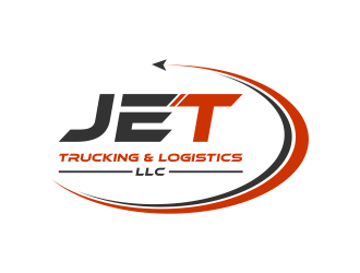 Jet Trucking & Logistics LLC logo design by IrvanB