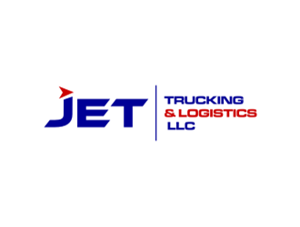 Jet Trucking & Logistics LLC logo design by sheilavalencia