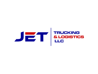Jet Trucking & Logistics LLC logo design by sheilavalencia