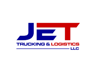 Jet Trucking & Logistics LLC logo design by sheilavalencia