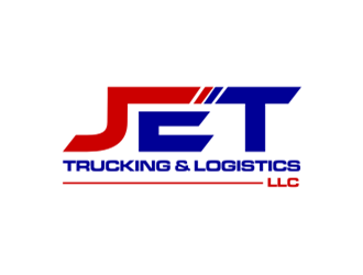 Jet Trucking & Logistics LLC logo design by sheilavalencia