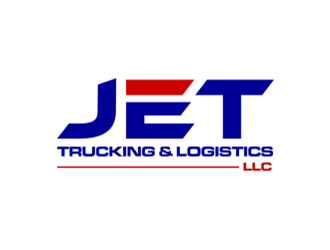 Jet Trucking & Logistics LLC logo design by sheilavalencia