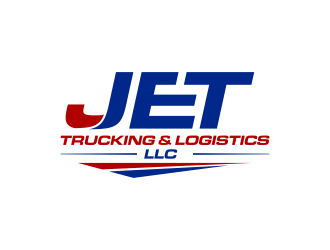 Jet Trucking & Logistics LLC logo design by ingepro