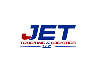 Jet Trucking & Logistics LLC logo design by ingepro