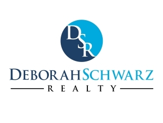 Deborah Schwarz  OR Deborah Schwarz Realty OR DS Realty logo design by aura
