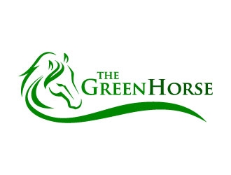 The Green Horse logo design by daywalker