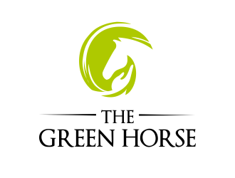 The Green Horse logo design by JessicaLopes