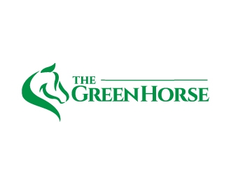 The Green Horse logo design by jaize