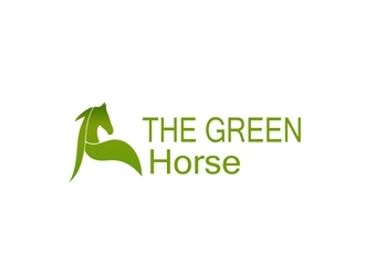 The Green Horse logo design by bougalla005