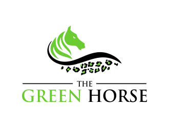 The Green Horse logo design by done