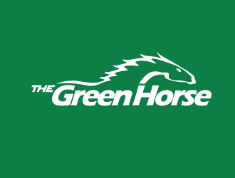 The Green Horse logo design by YONK